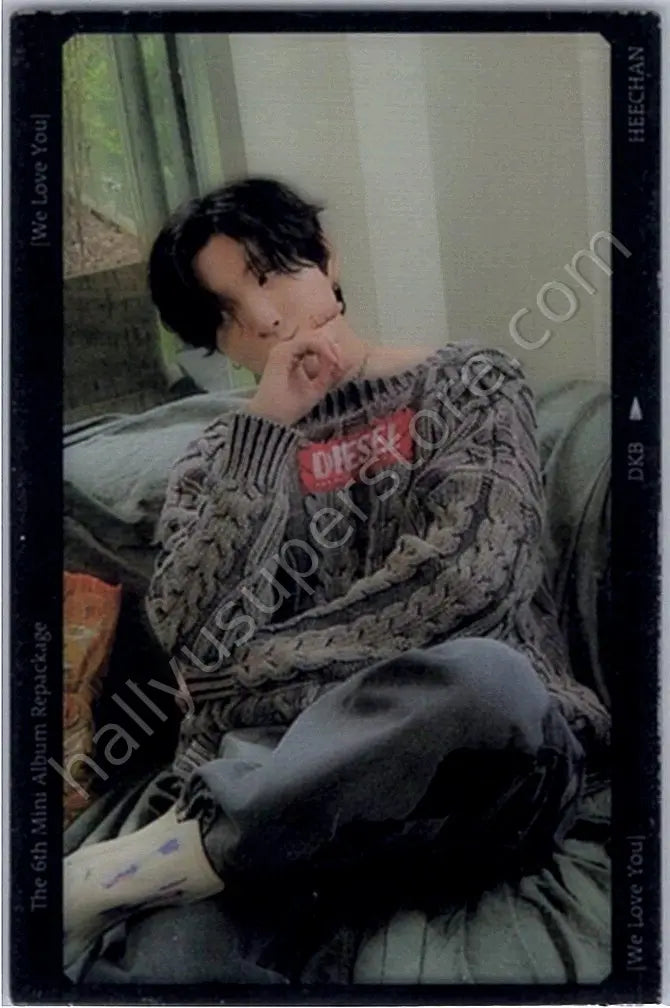 DKB - Heechan - The Dice Is Cast album photocard
