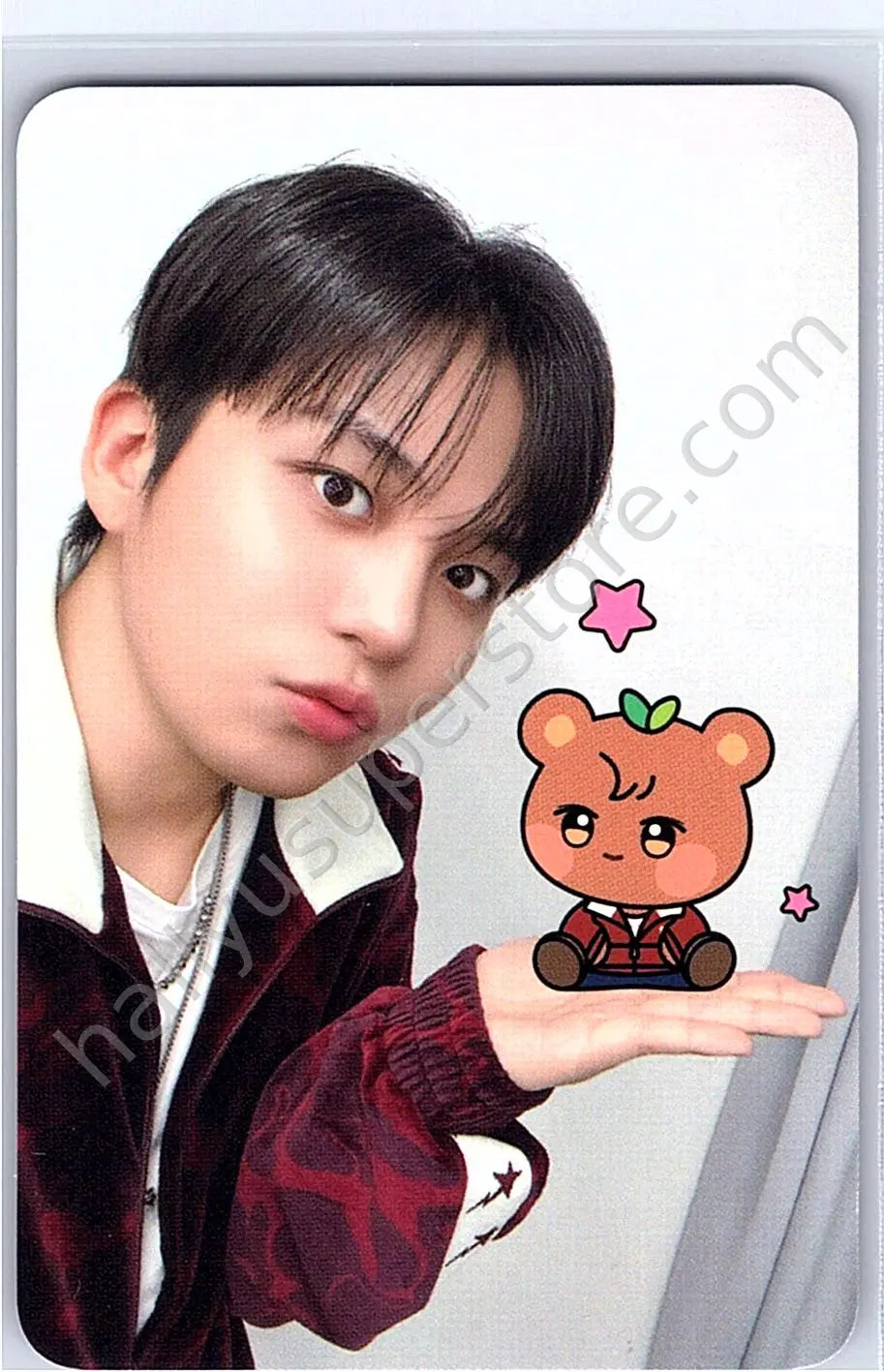ATEEZ - Jongho - ANITEEZ IN COLOR trading card version 5