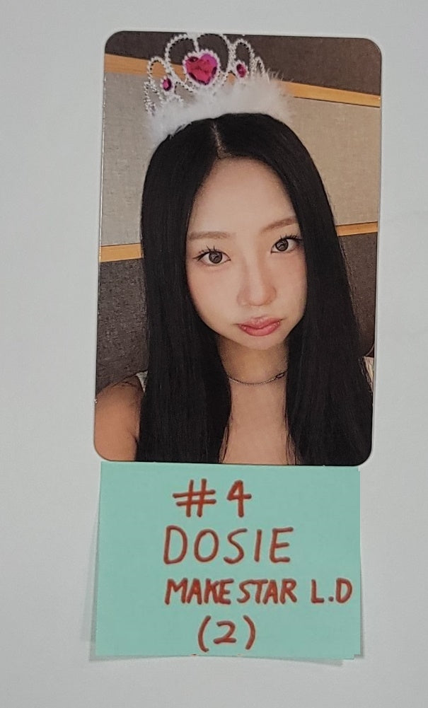 PURPLE KISS "FESTA" - Makestar Lucky Draw Event Photocard [23.09.06] - HALLYUSUPERSTORE