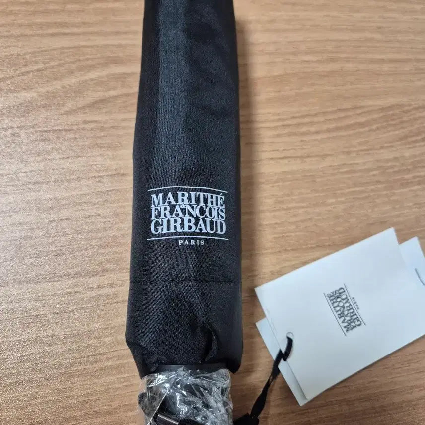 [BUNJANG] Marithe Francois Girbaud 3-Section Umbrella Black / 마리떼 프랑수아 저버 3단우산 검정