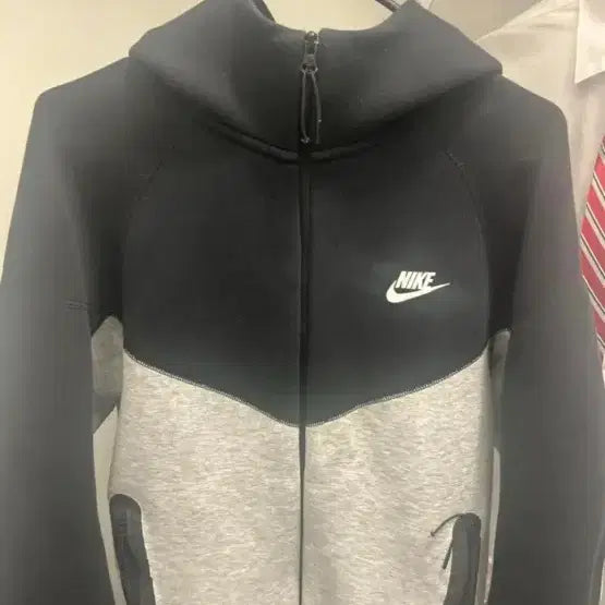 [BUNJANG] Nike Tech Fleece Black/Gray Tech Pack / 나이키 테크 플리스 블랙그레이 테크팩