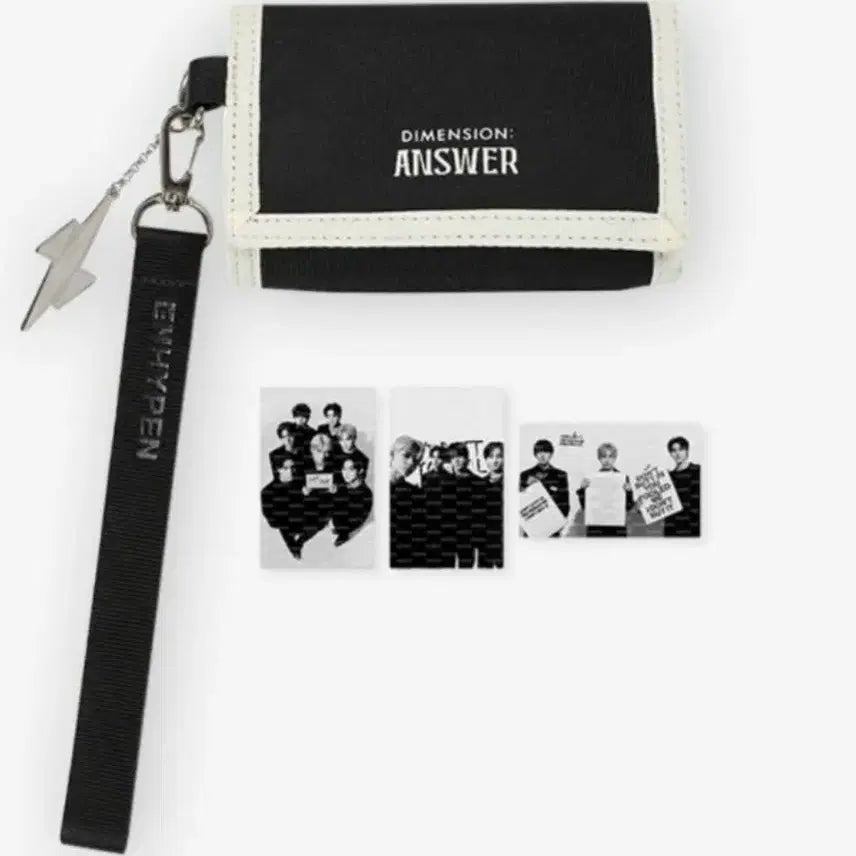 [SOLD OUT] (미개봉)엔하이픈 Dimension Answer 반지갑
