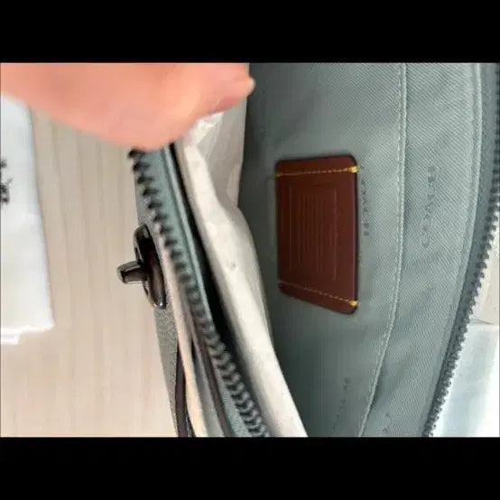 [BUNJANG] Coach C3376 Crossbody Bag / 코치 크로스백 c3376 선물가능.새상품