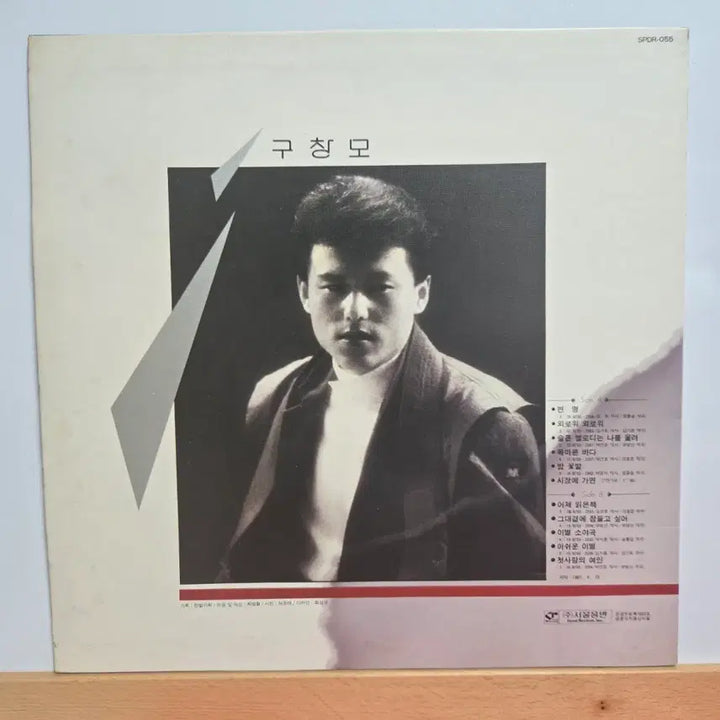 [BUNJANG] Goo Chang-mo 1st Album LP / 구창모 1집  LP앨범  5148