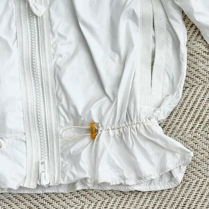 [BUNJANG] Adidas Stella McCartney White Windbreaker Jacket / 아디다스x스텔라멕카트니 흰색 바람막이