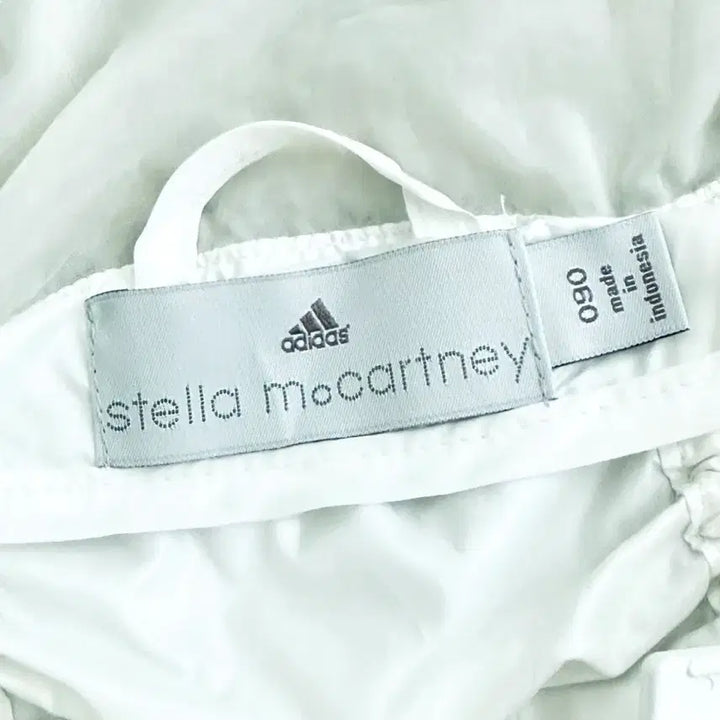 [BUNJANG] Adidas Stella McCartney White Windbreaker Jacket / 아디다스x스텔라멕카트니 흰색 바람막이