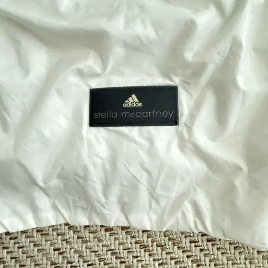 [BUNJANG] Adidas Stella McCartney White Windbreaker Jacket / 아디다스x스텔라멕카트니 흰색 바람막이