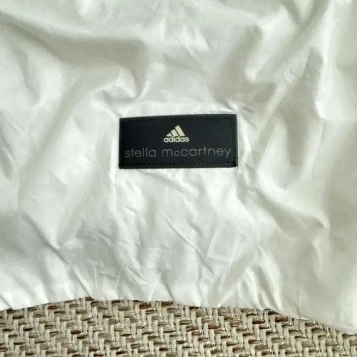 [BUNJANG] Adidas Stella McCartney White Windbreaker Jacket / 아디다스x스텔라멕카트니 흰색 바람막이