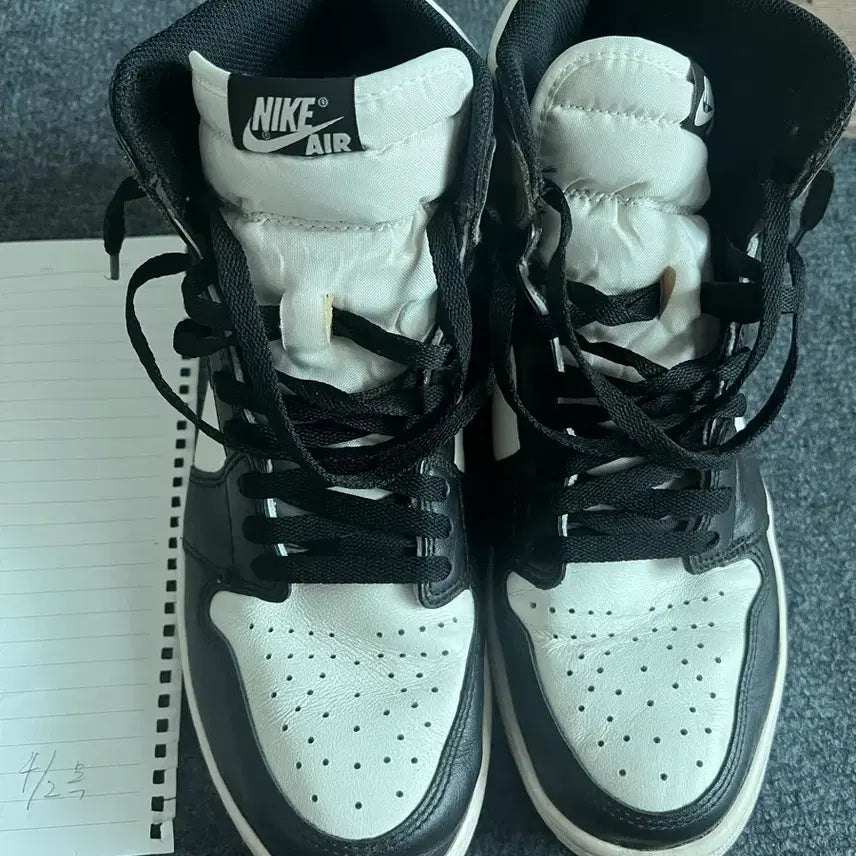 [BUNJANG] Nike Jordan 1 Dark Mocha Sneakers / 조던1 다크모카 280 풀박