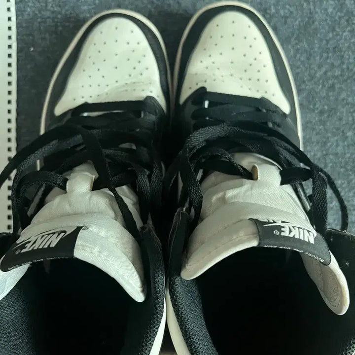 [BUNJANG] Nike Jordan 1 Dark Mocha Sneakers / 조던1 다크모카 280 풀박
