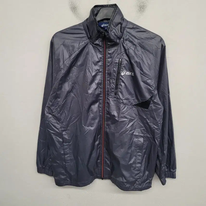 [BUNJANG] Asics Training Windbreaker Jacket / [100/L] 아식스 바람막이 트레이닝 자켓