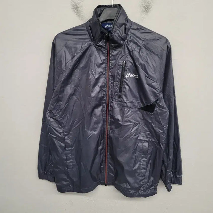 [BUNJANG] Asics Training Windbreaker Jacket / [100/L] 아식스 바람막이 트레이닝 자켓