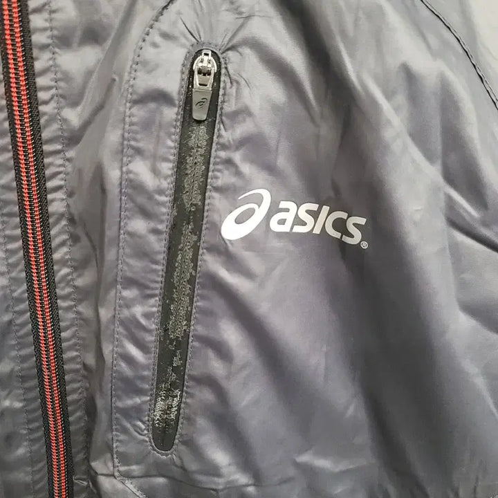 [BUNJANG] Asics Training Windbreaker Jacket / [100/L] 아식스 바람막이 트레이닝 자켓