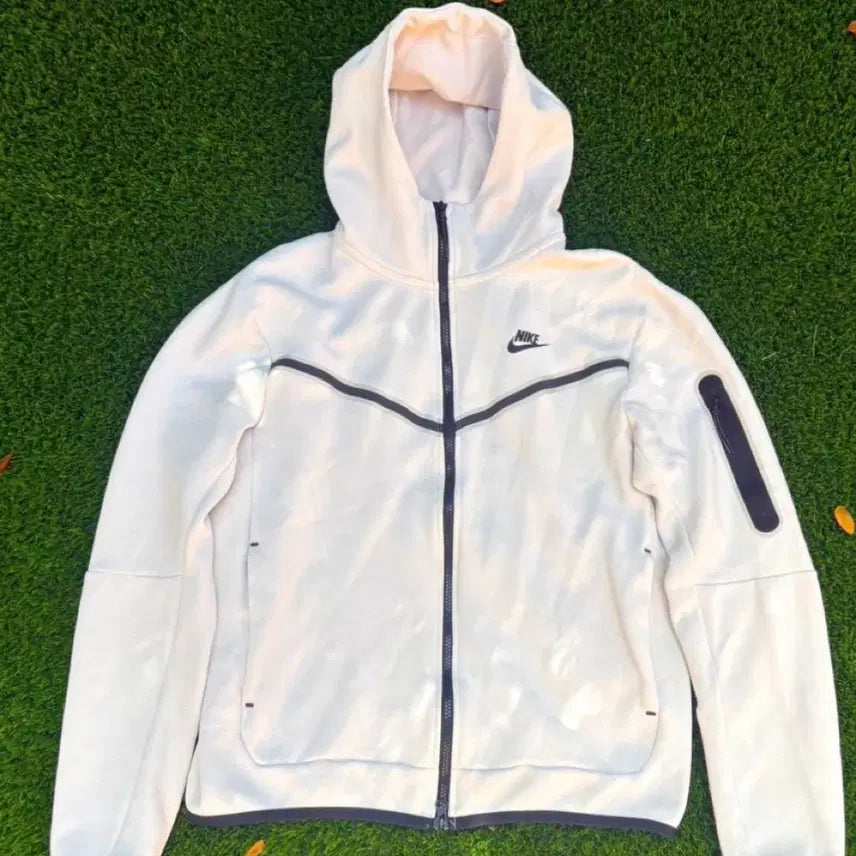 [BUNJANG] Nike Tech Fleece White Tech Pack / 나이키 테크플리스 화이트 테크팩