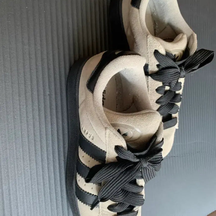 [BUNJANG] Adidas Campus 00s Silver Pebble Sneakers / 아디다스 캠퍼스 00s 실버페블 275