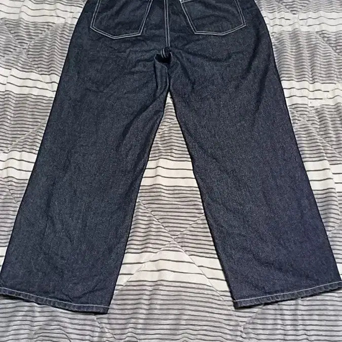 [BUNJANG] Spao Wide Jeans 32 inch / 스파오 와이드청바지 32인치 기장105