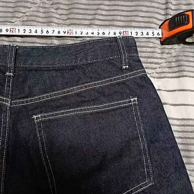 [BUNJANG] Spao Wide Jeans 32 inch / 스파오 와이드청바지 32인치 기장105
