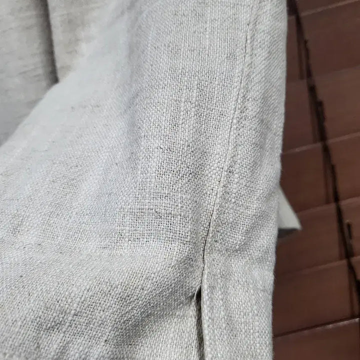 [BUNJANG] NAMU Linen Frill Jacket / 나무 (NAMU) 린넨 프릴 자켓