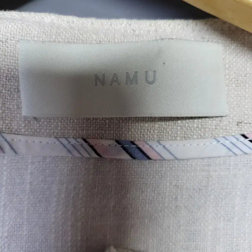 [BUNJANG] NAMU Linen Frill Jacket / 나무 (NAMU) 린넨 프릴 자켓