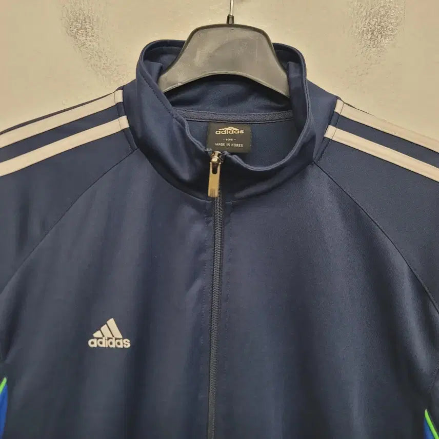 [BUNJANG] Adidas Training Zip-up Jersey / [105/XL] 아디다스 트레이닝 집업 져지