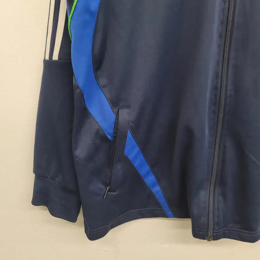 [BUNJANG] Adidas Training Zip-up Jersey / [105/XL] 아디다스 트레이닝 집업 져지