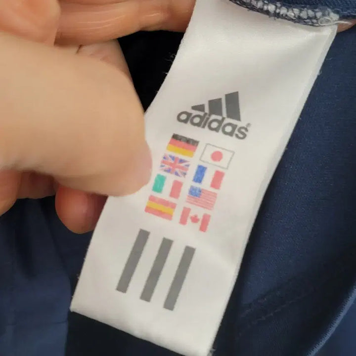 [BUNJANG] Adidas Training Zip-up Jersey / [105/XL] 아디다스 트레이닝 집업 져지