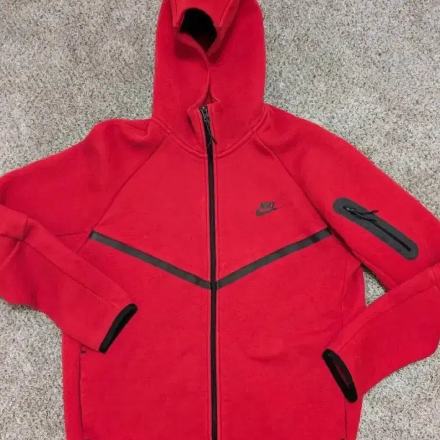 [BUNJANG] Nike Tech Fleece Red Tech Pack / 나이키 테크플리스 레드 테크팩