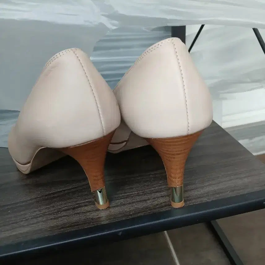 [BUNJANG] Tandy Open Toe Heels - 245mm / 토오픈&amp;구두(탠디-245)