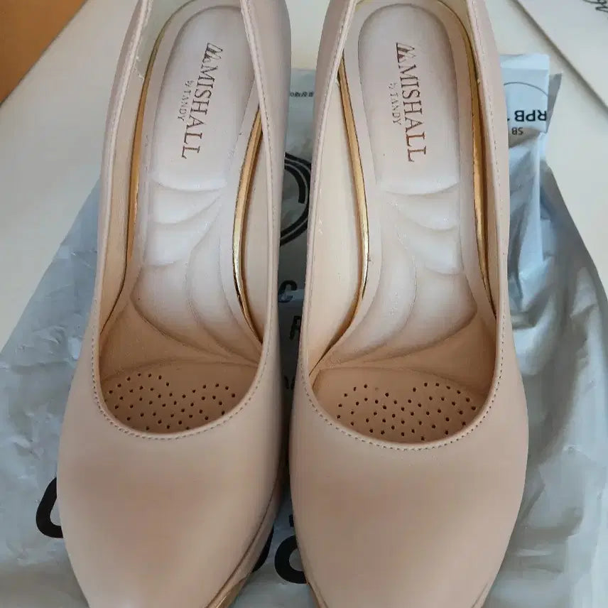 [BUNJANG] Tandy Open Toe Heels - 245mm / 토오픈&amp;구두(탠디-245)