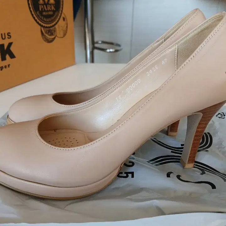 [BUNJANG] Tandy Open Toe Heels - 245mm / 토오픈&amp;구두(탠디-245)