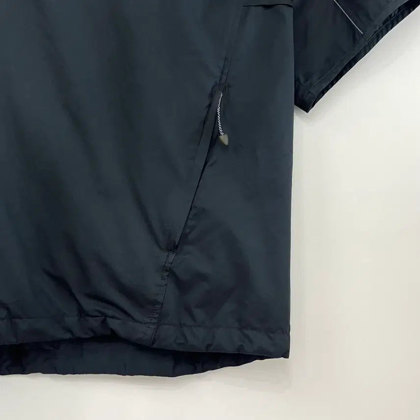 [SOLD OUT] 나이키 스우시 아노락 하프집업 반팔 바람막이 자켓