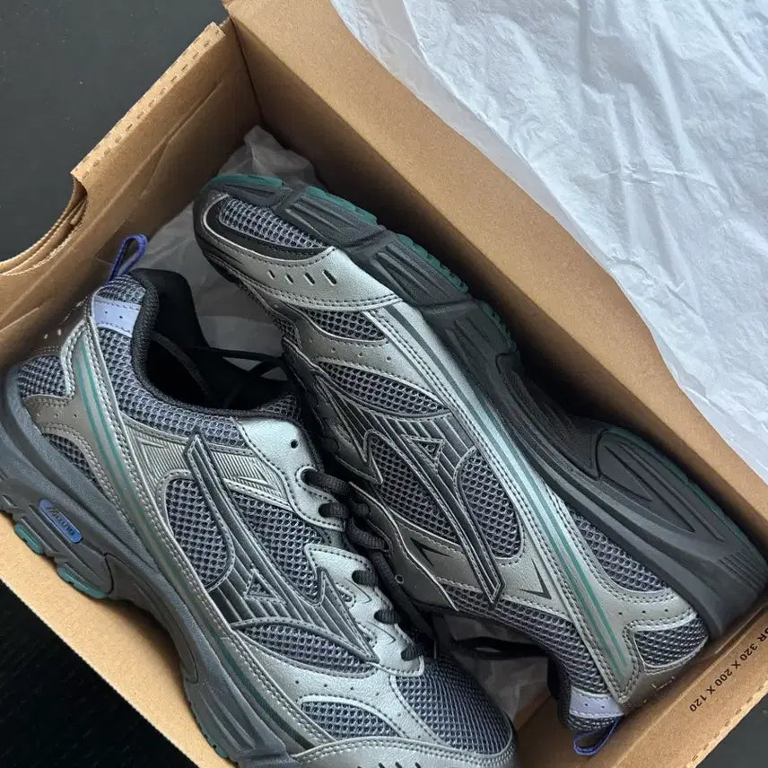 [BUNJANG] Mizuno MXR Sneakers / MIZUNO 미즈노 MXR