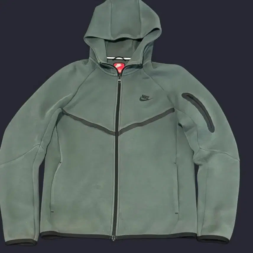 [BUNJANG] Nike Tech Fleece Green Tech Pack / 나이키 테크플리스 그린 테크팩
