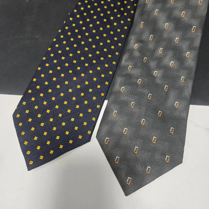 [BUNJANG] Paolo Gucci Tie Set / 넥타이(2장)1+1/파올로구찌