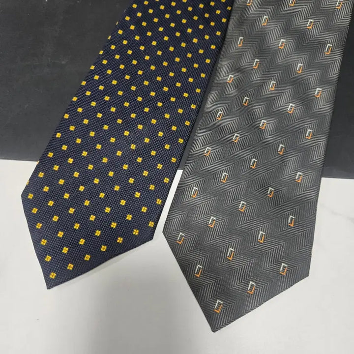 [BUNJANG] Paolo Gucci Tie Set / 넥타이(2장)1+1/파올로구찌