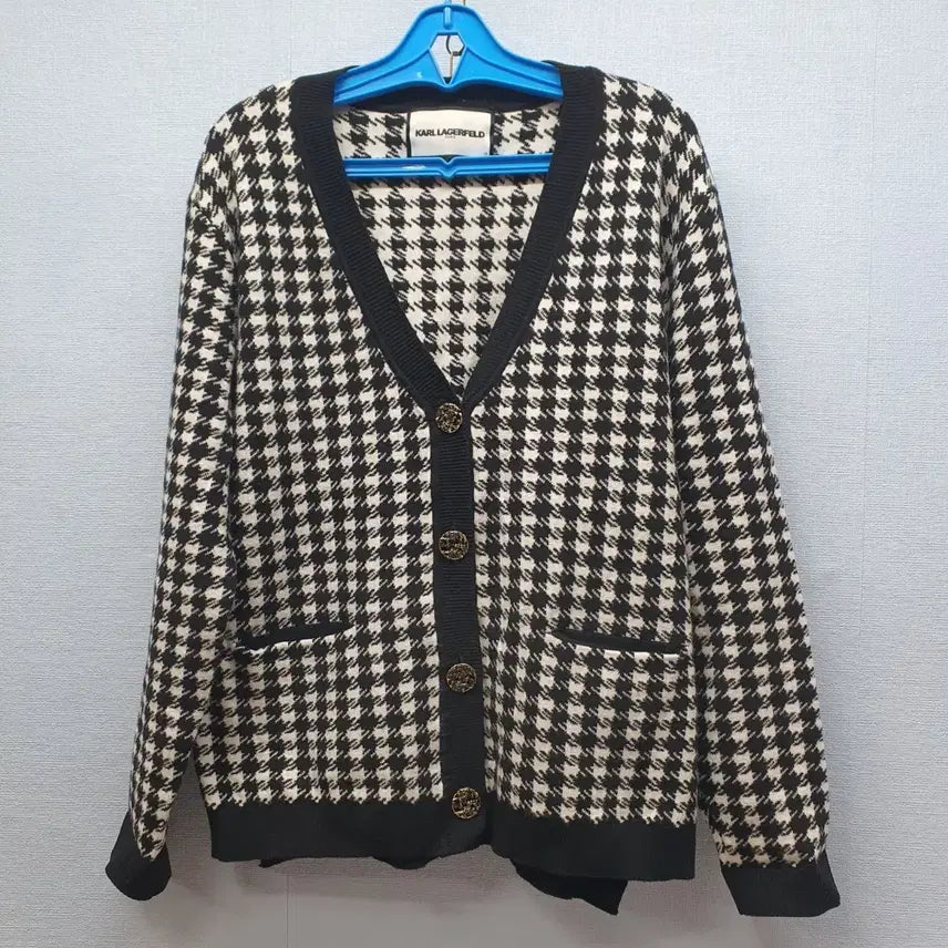 [BUNJANG] Karl Lagerfeld Houndstooth Check Set (Women&
