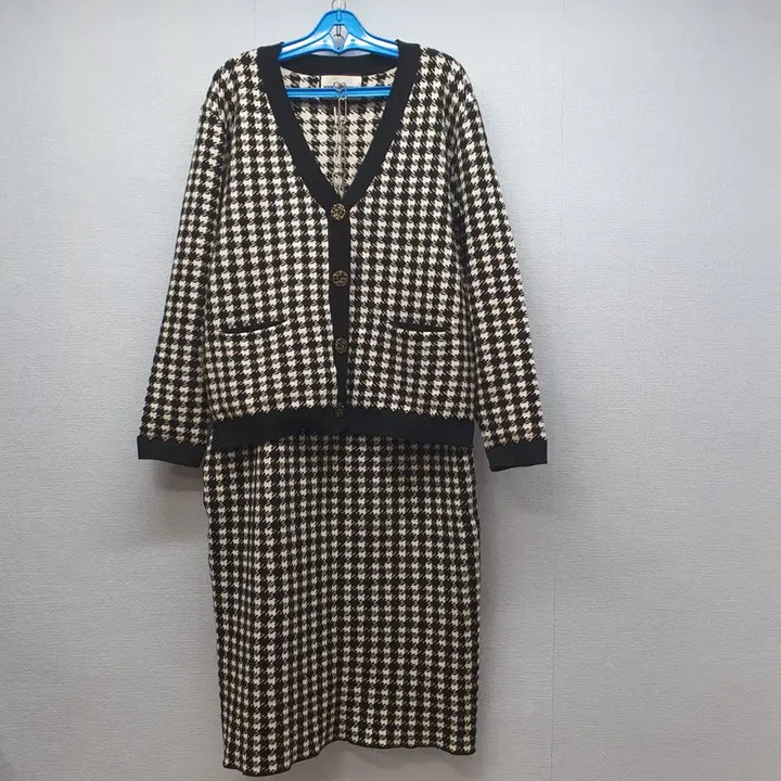 [BUNJANG] Karl Lagerfeld Houndstooth Check Set (Women&