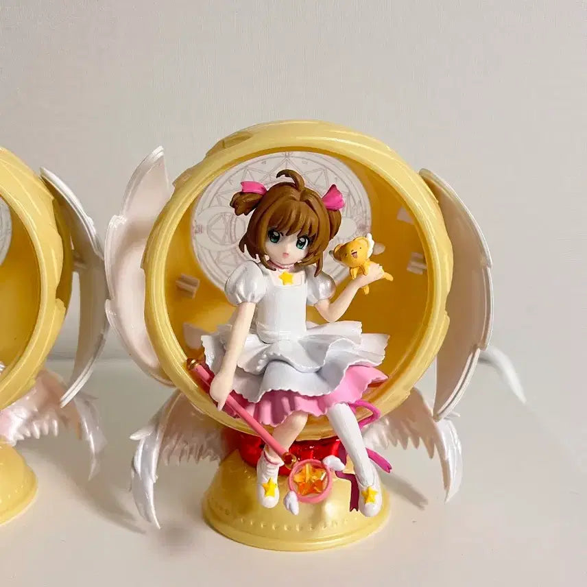 [BUNJANG] Cardcaptor Sakura Capsule Sphere Figure Set / 미개봉 한정판)카드캡터 체리 캡슐 스피어 피규어 풀세트