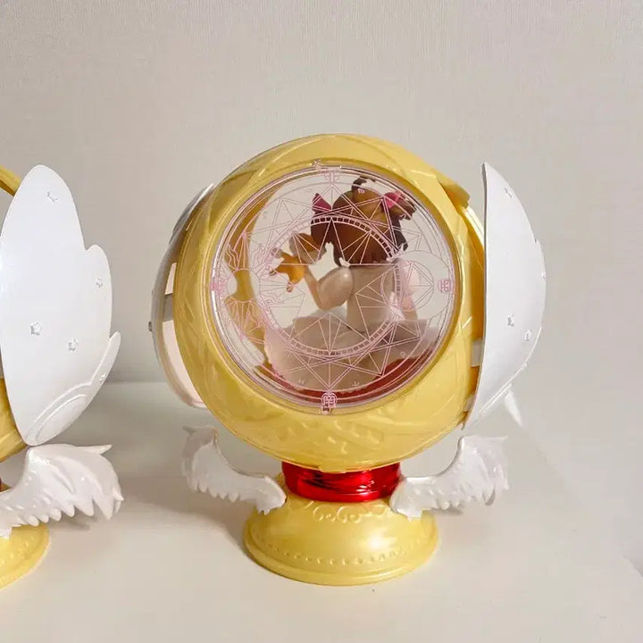 [BUNJANG] Cardcaptor Sakura Capsule Sphere Figure Set / 미개봉 한정판)카드캡터 체리 캡슐 스피어 피규어 풀세트
