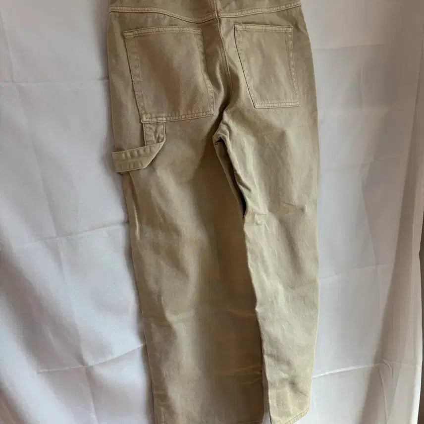 [BUNJANG] Mind Bridge [Hoite] Slit Denim Pants Beige / 마인드브릿지 [호이테] 절개데님팬츠 베이지 30