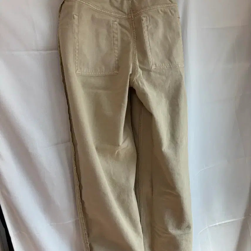 [BUNJANG] Mind Bridge [Hoite] Slit Denim Pants Beige / 마인드브릿지 [호이테] 절개데님팬츠 베이지 30