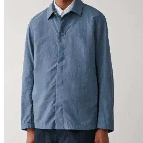 [BUNJANG] COS Lightweight Shirt Jacket Size 54 / 코스 라이트웨이트 셔츠 자켓 54
