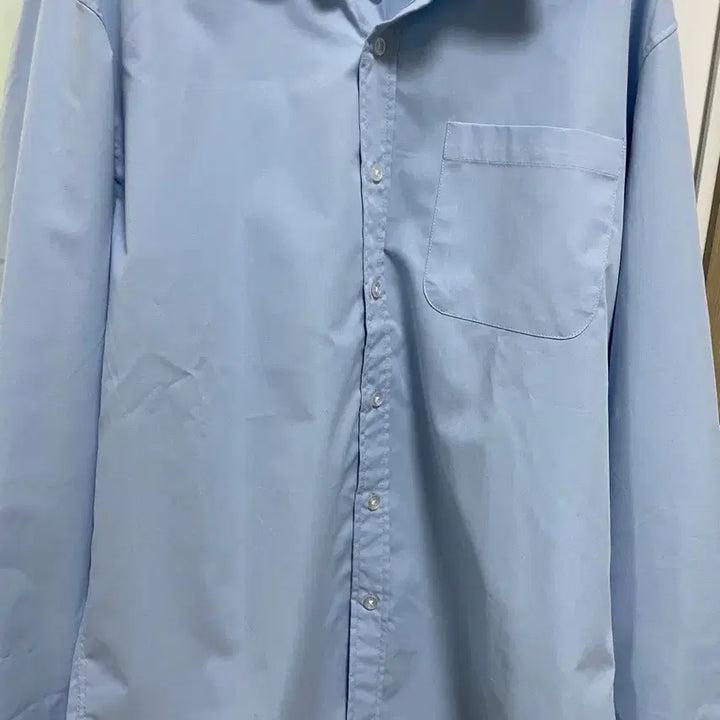 [BUNJANG] Sky Blue Shirt / 찐 급처 하늘색 셔츠 직거래 혜택 있음