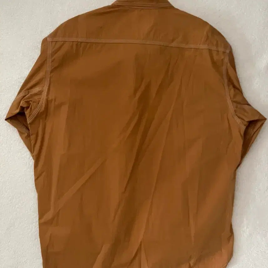 [SOLD OUT] 아웃스탠딩 cn 워크셔츠 머스타드 M