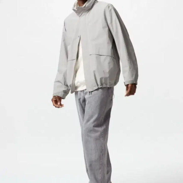 [BUNJANG] FATAL Oversized Pocket Windbreaker Jacket / 남자 오버핏 포켓 야상 간절기 아우터 자켓 (방금받은 새거)