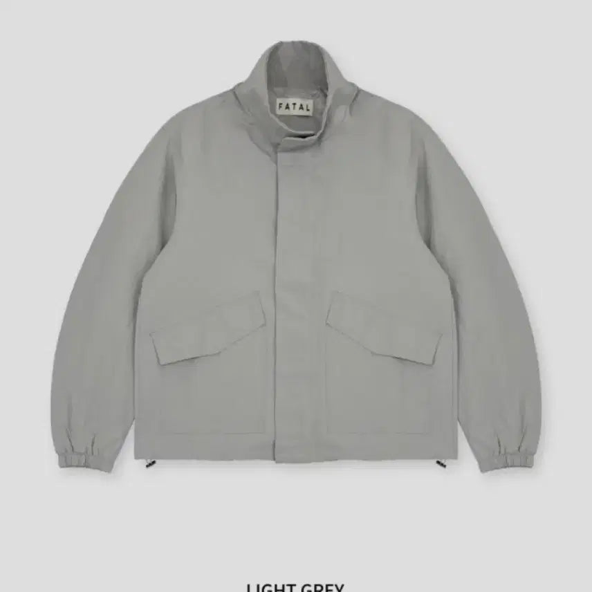 [BUNJANG] FATAL Oversized Pocket Windbreaker Jacket / 남자 오버핏 포켓 야상 간절기 아우터 자켓 (방금받은 새거)