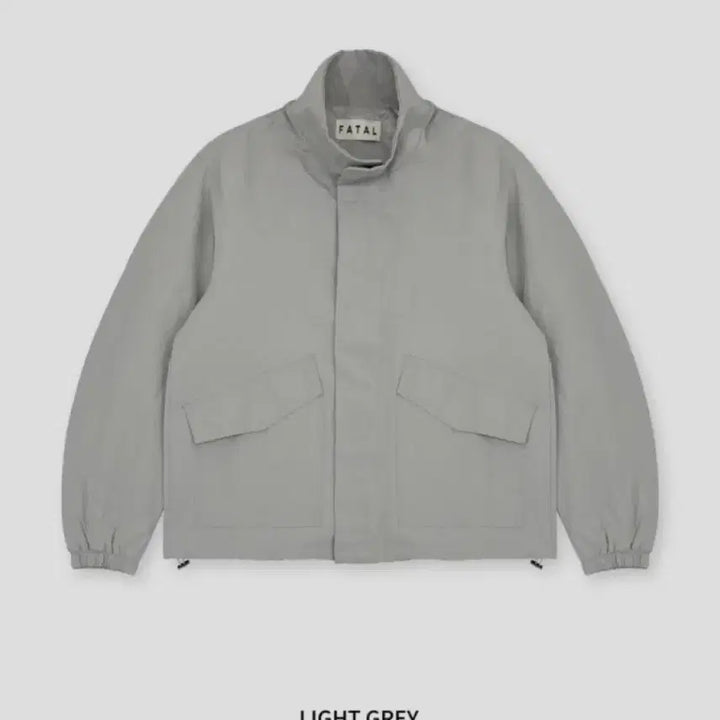 [BUNJANG] FATAL Oversized Pocket Windbreaker Jacket / 남자 오버핏 포켓 야상 간절기 아우터 자켓 (방금받은 새거)