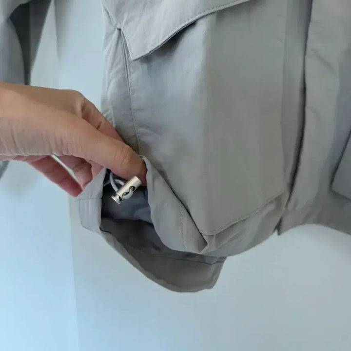 [BUNJANG] FATAL Oversized Pocket Windbreaker Jacket / 남자 오버핏 포켓 야상 간절기 아우터 자켓 (방금받은 새거)