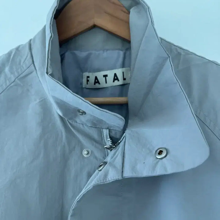 [BUNJANG] FATAL Oversized Pocket Windbreaker Jacket / 남자 오버핏 포켓 야상 간절기 아우터 자켓 (방금받은 새거)