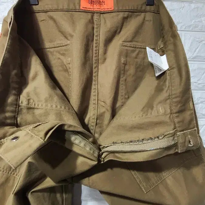 [BUNJANG] Universal Overall Fatigue Pants / 유니버셜 오버롤 퍼티그팬츠